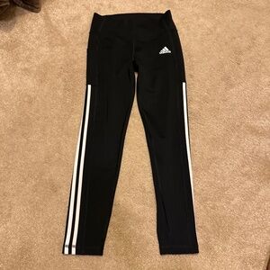 Adidas brand womens size m Aeroready 7/8 length leggings